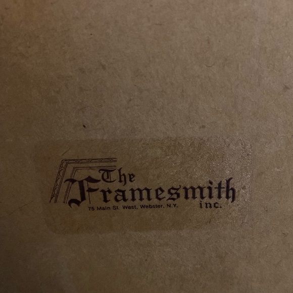 Vintage Framed Cross Stitch Reap Rich Harvests That Love Has Sown - Picture 8 of 12